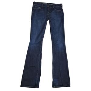 Citizens Of Humanity Women's Kelly Low-Rise Bootcut Dark Wash Jeans Size 27 EUC